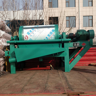 厂家销售 永磁筒式磁选机 铁矿磁选机锰矿煤矿 永磁强磁选机