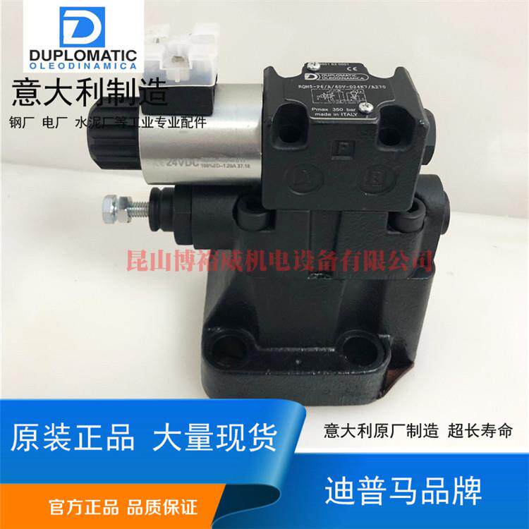 DUPLOMATIC电磁溢流阀RQM5-P6/A/60V-D24K7/A270