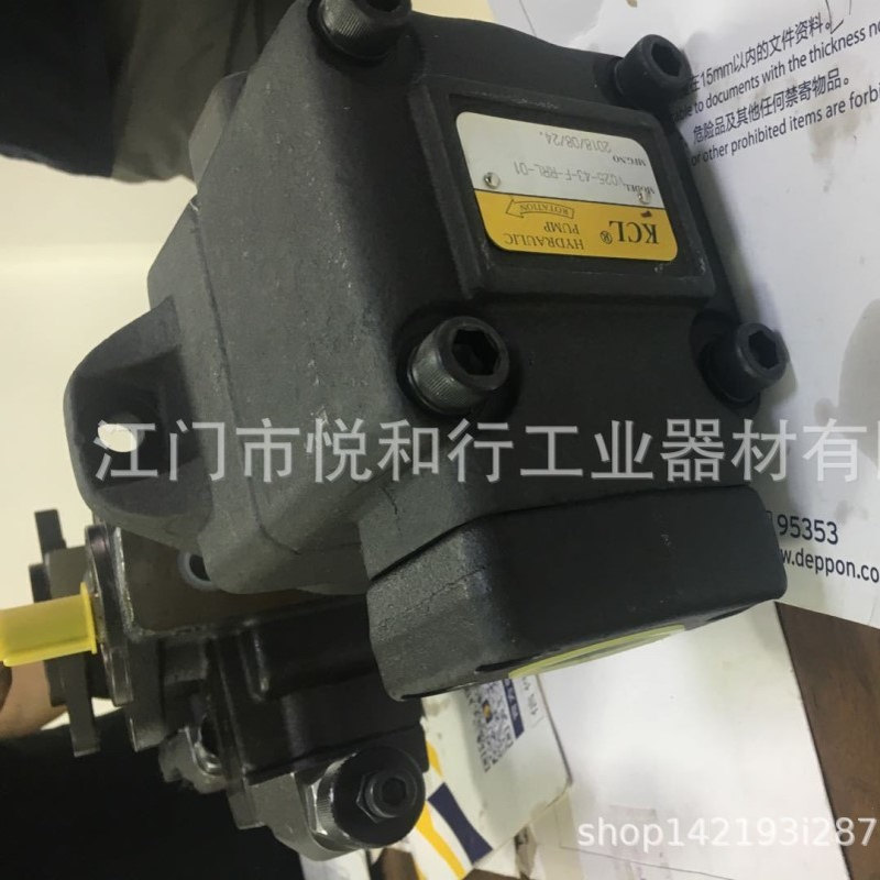 KCL液压泵,定量油泵 KT6C-022-1R00-B1(重庆,成都,绵阳,泸州,自贡