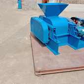 Φ300 300铬钢合金对辊破碎机