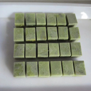 3*3*4CM一组24方青田石封门青冻石无裂石料篆刻印章练习章正方章