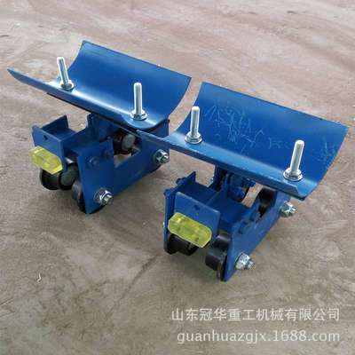 工字钢传导电缆滑车CH-I-II-III型起重机拖缆滚轮天车不锈钢