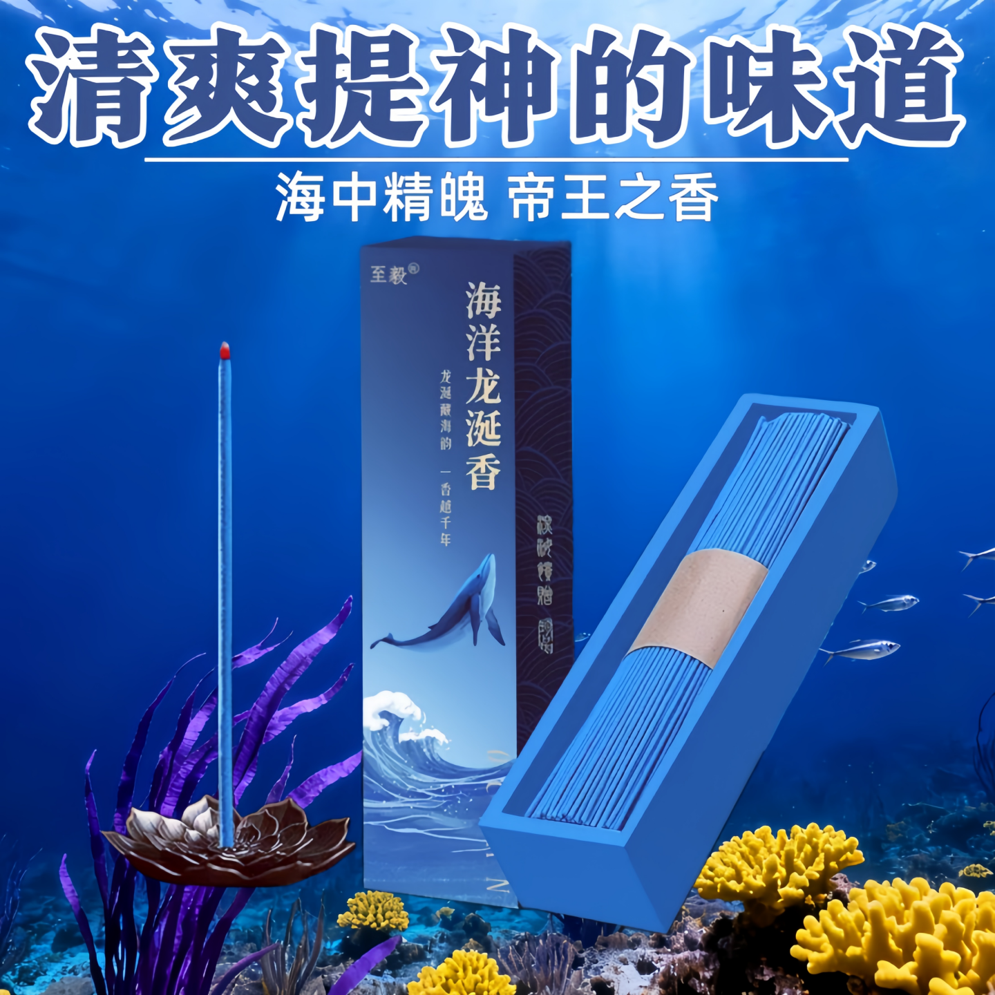 天然线香海洋龙涎香熏香家用持久