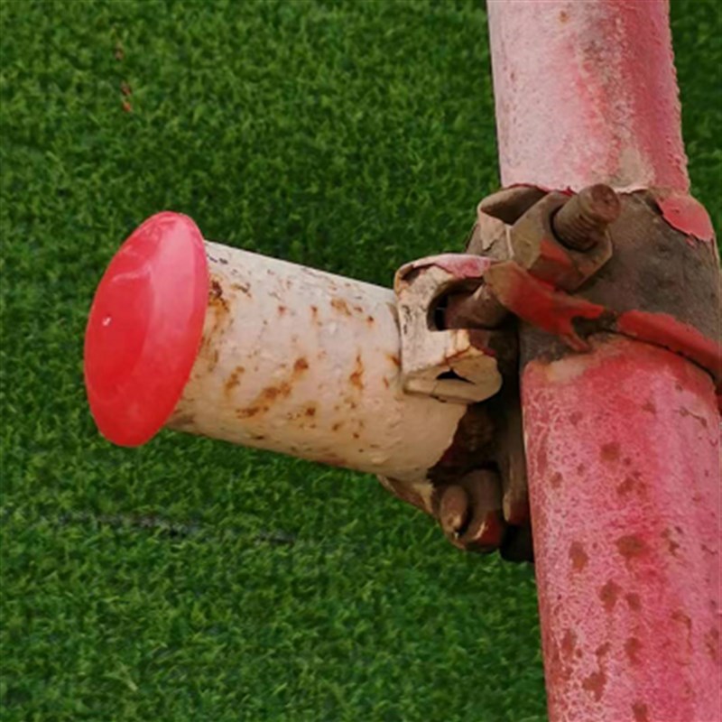 钢筋蘑菇帽钢管堵k头钢筋丝头保护套螺纹钢筋保护帽蘑菇帽钢管保