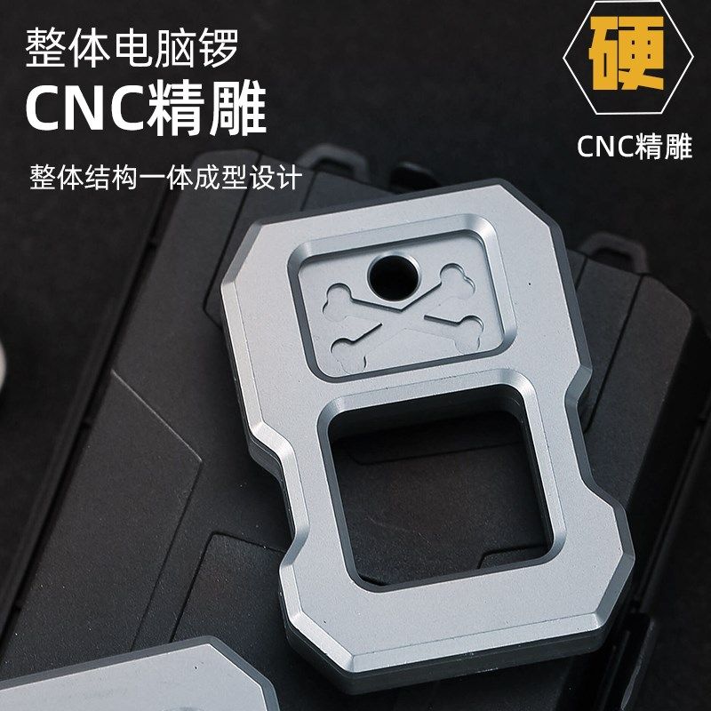 全钢加厚单指指虎合法自卫武器车载求F生破窗工具女生便携防身用