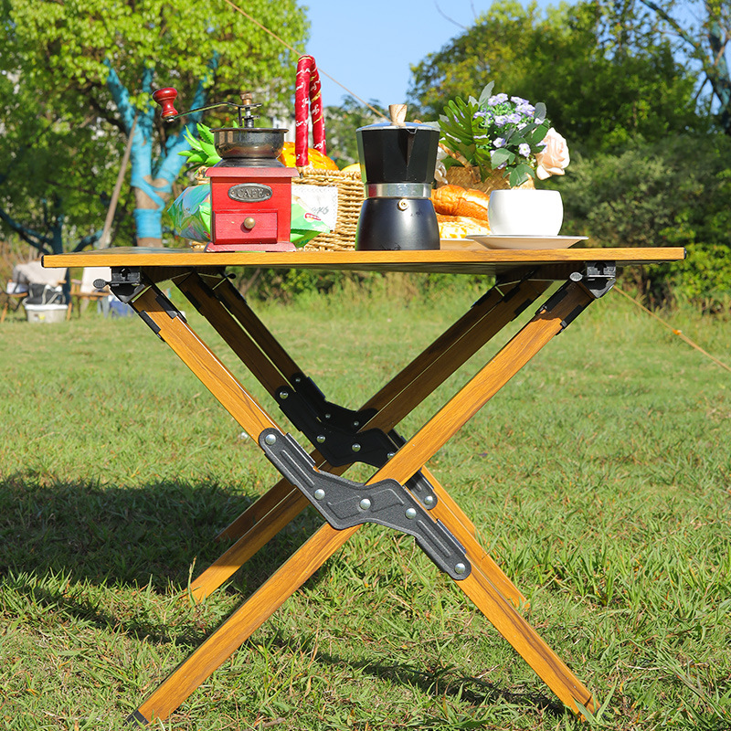 户外折叠桌蛋卷桌便携式野餐桌摆摊桌子露营桌烧S烤长桌野外餐桌
