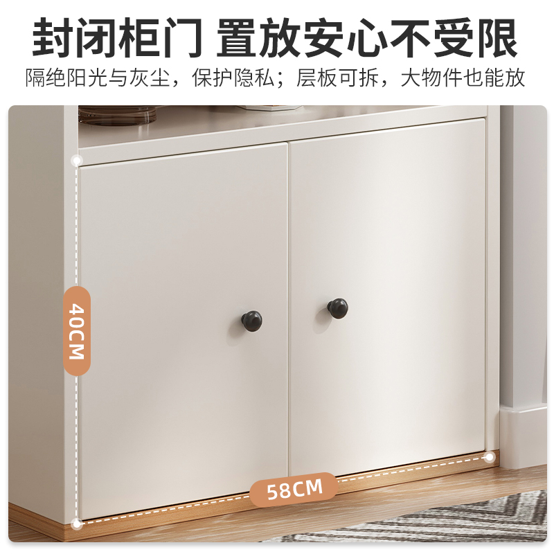 档案柜桌下文件柜l办公室小柜子组合储物柜矮柜地柜办公桌边柜侧