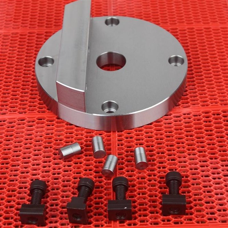 170L块200L块四轴桥板连接板L板加工中心回转台自X动化零件夹具