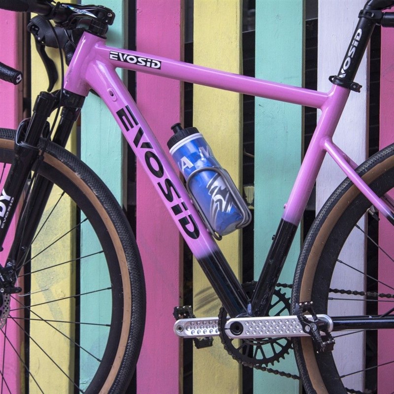 自行车水壶架超轻钛合金水杯架山地公路车高强度水V瓶骑行支架装