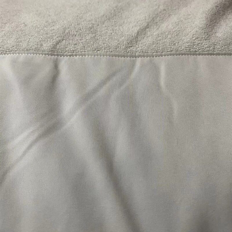 力推双面可用被j子夏季羽绒被空调被可机洗水洗被子毛巾毯羽绒被