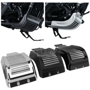 摩托配件适用于哈雷jXL883 72 1200 X48改装发动机护板 底盘保护