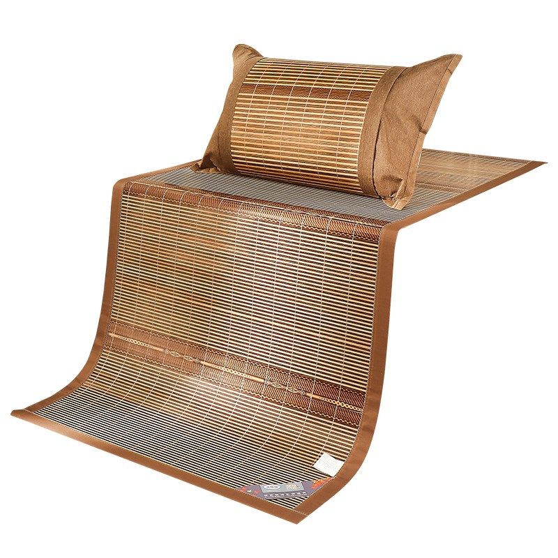 新款双面可用竹席凉席草席夏季炕席藤席儿童学生宿U舍空调冰丝席,床上用品,竹席,淘宝优惠券,粉丝福利购,淘宝优惠卷