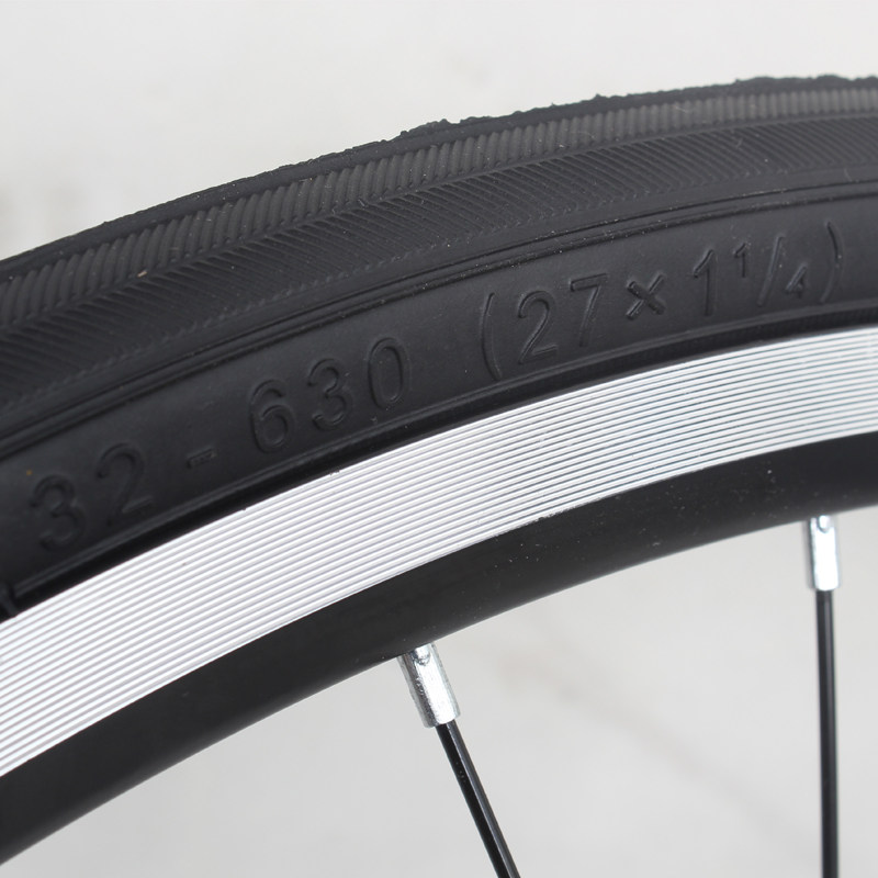 27 x1 1/4轮组27qx13/8公路自行车轮组 27寸公路车轮 赛车跑车轮