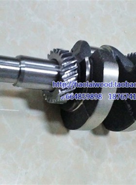 152 168g 170F 177 188 190平键曲轴汽油机主轴发动机键槽销输出