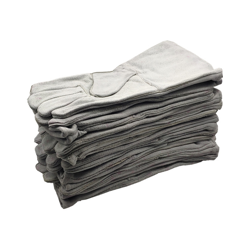 牛皮手套焊工烧焊电焊耐磨u加长款加厚耐高温隔热防烫防咬户外防