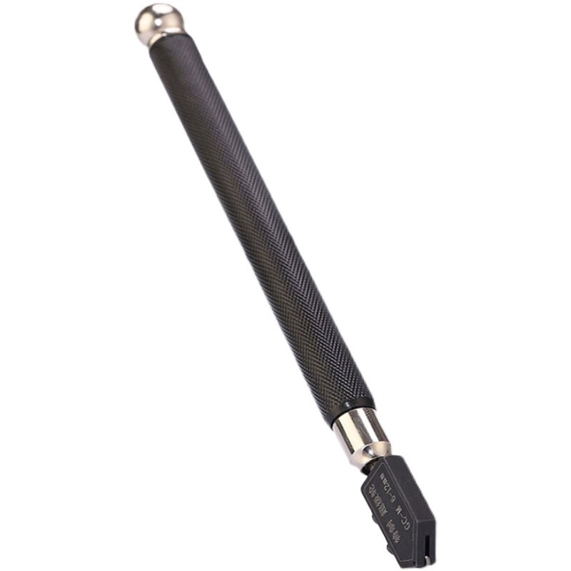 手切玻璃刀金刚石k划厚薄玻璃注油刀头家用切割瓷砖岩板滚轮式推