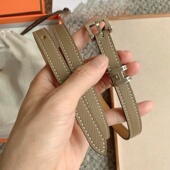 H家kelly真皮腰带女百搭配裙子连衣裙收腰大衣装 饰凯莉西裤 皮带女