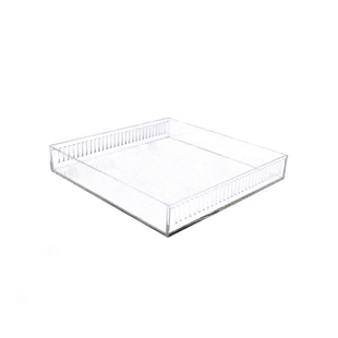 橡皮架亚克力分隔展示架文具店多功G能收纳盒胶带盒化妆品陈列架