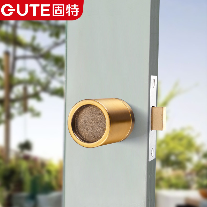 隐形门锁单面锁暗锁室内卧室背景墙门隐M藏式把手美式圆形拉手,基础建材,机械门锁,淘宝优惠券,粉丝福利购,淘宝优惠卷