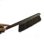 扫床刷清洁扫床j笤帚除尘刷床上家用鬃毛床刷子扫炕笤帚可爱软毛