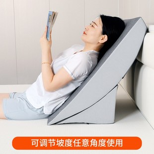 老人床头靠垫靠背垫腰护沙发床z上软包靠枕孕妇护理腰枕颈护床靠
