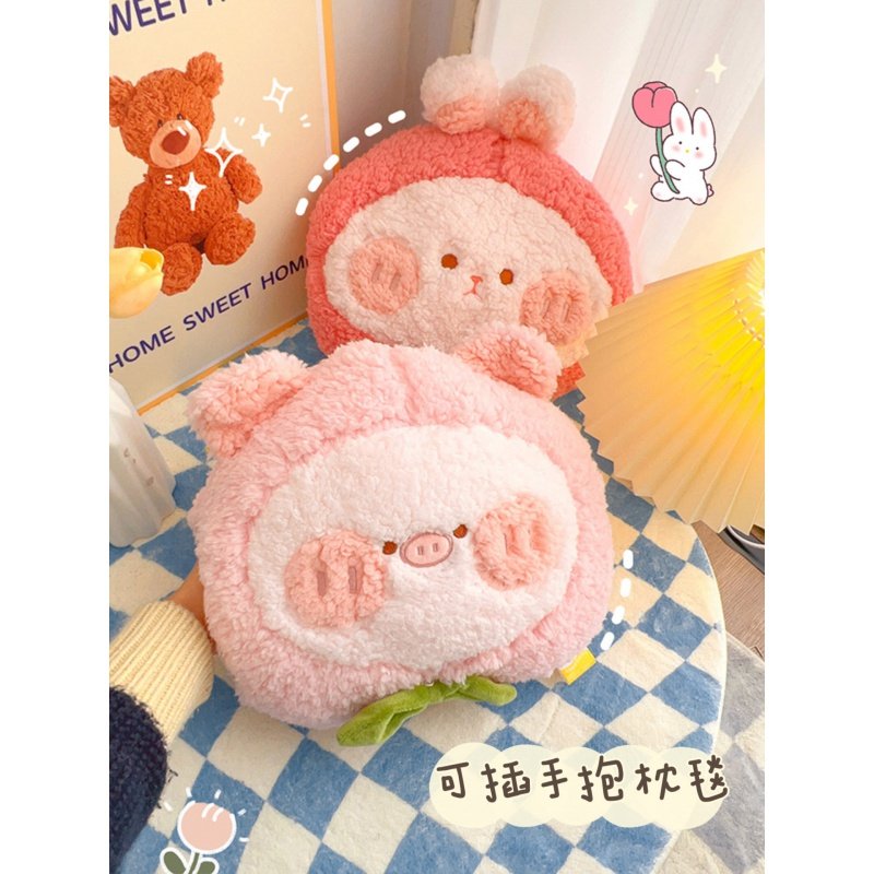 抱枕被子两用二合一毯子车内靠枕玩偶车用办公室R毛毯午休车载枕,居家布艺,午睡枕,淘宝优惠券,粉丝福利购,淘宝优惠卷