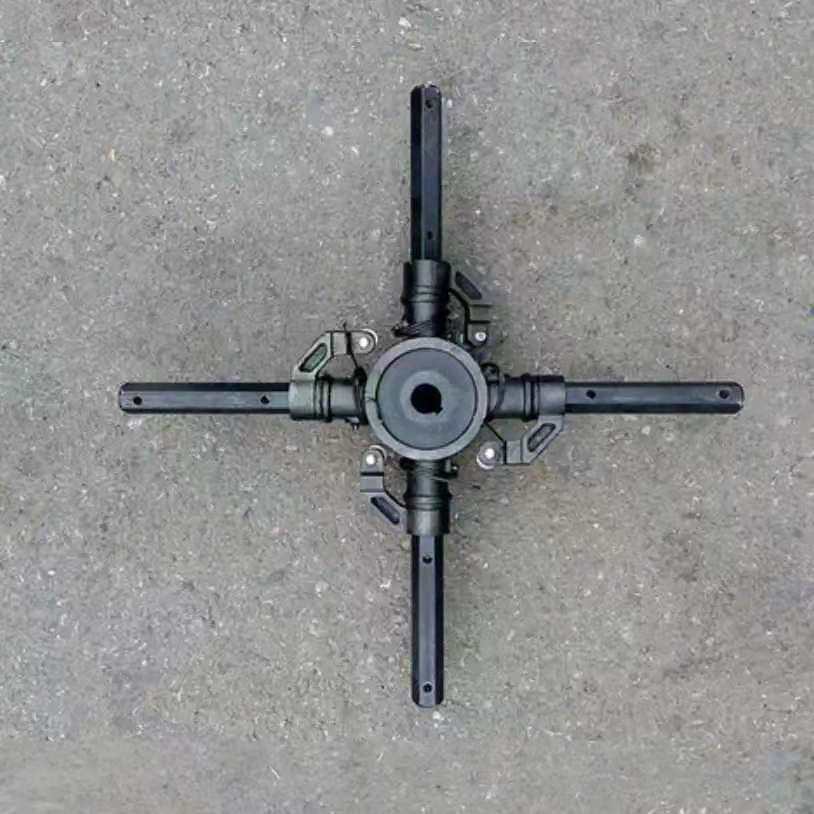 汽油抹光机十字轴总成磨光w机十字支架刀片架底座磨光机转盘收光,五金/工具,其他机械五金,淘宝优惠券,粉丝福利购,淘宝优惠卷