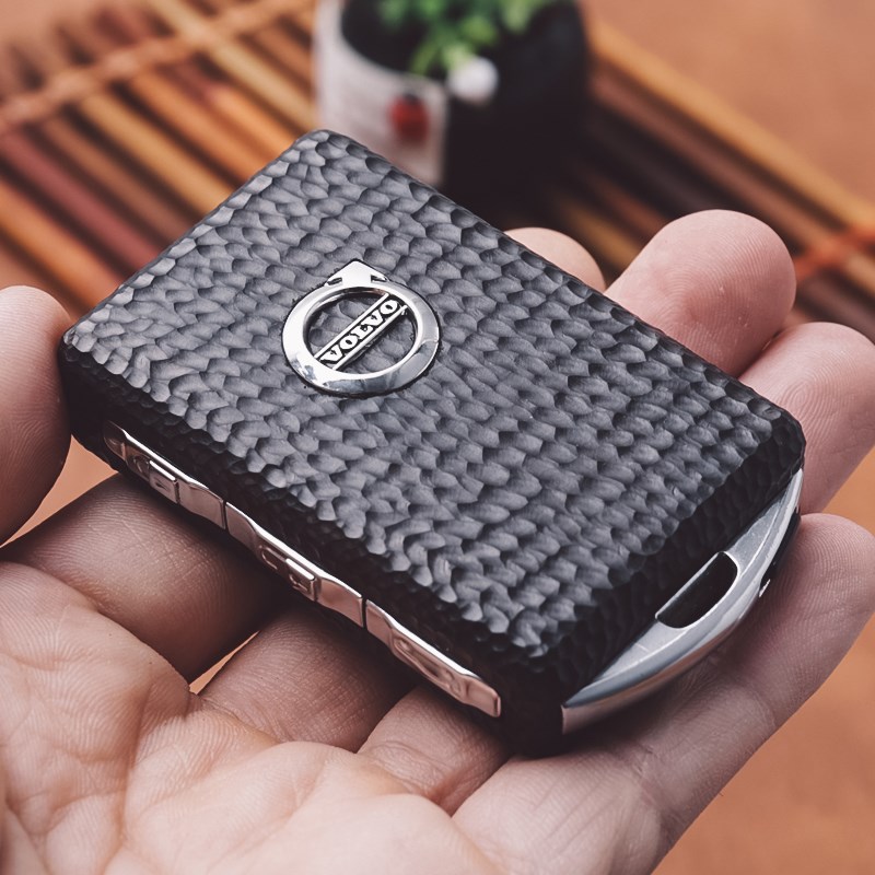 适用于沃尔沃XC90钥匙套S90专用S60改装XC40改装XCW60改装钥匙壳