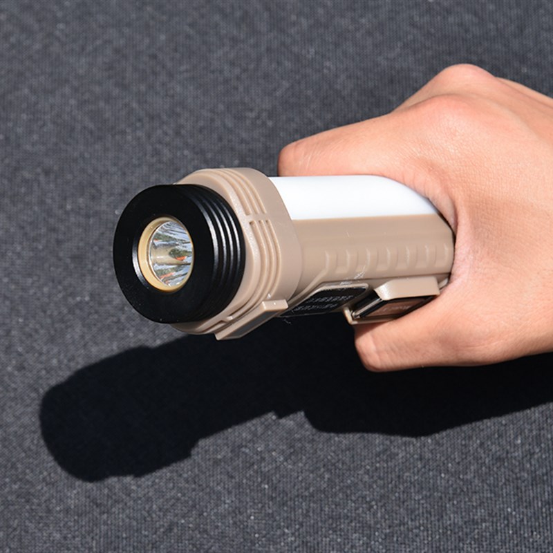 YW式坦克车随车灯n多光源手电磁铁灯徒步露营搜索车载便携超亮强