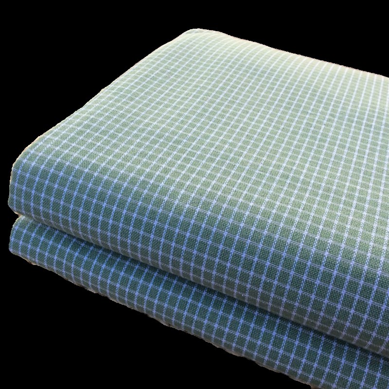 老粗布床单单件纯棉加厚1t00全棉三件套被套加大炕单单人宿舍山东