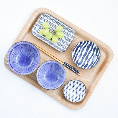 日式陶瓷一人食餐具套装礼盒装新婚礼品家用菜碟料W碗筷子米饭碗