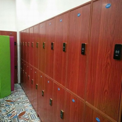 洗浴澡堂柜门桑拿锁感应锁储物柜磁卡柜子手M牌锁浴室更衣柜电子