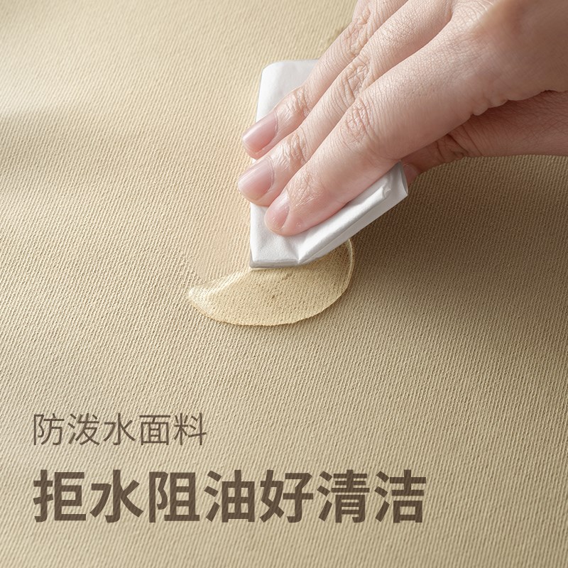 懒角落围裙厨房家用做饭专用防水防油男女L家务围腰上班工作服罩
