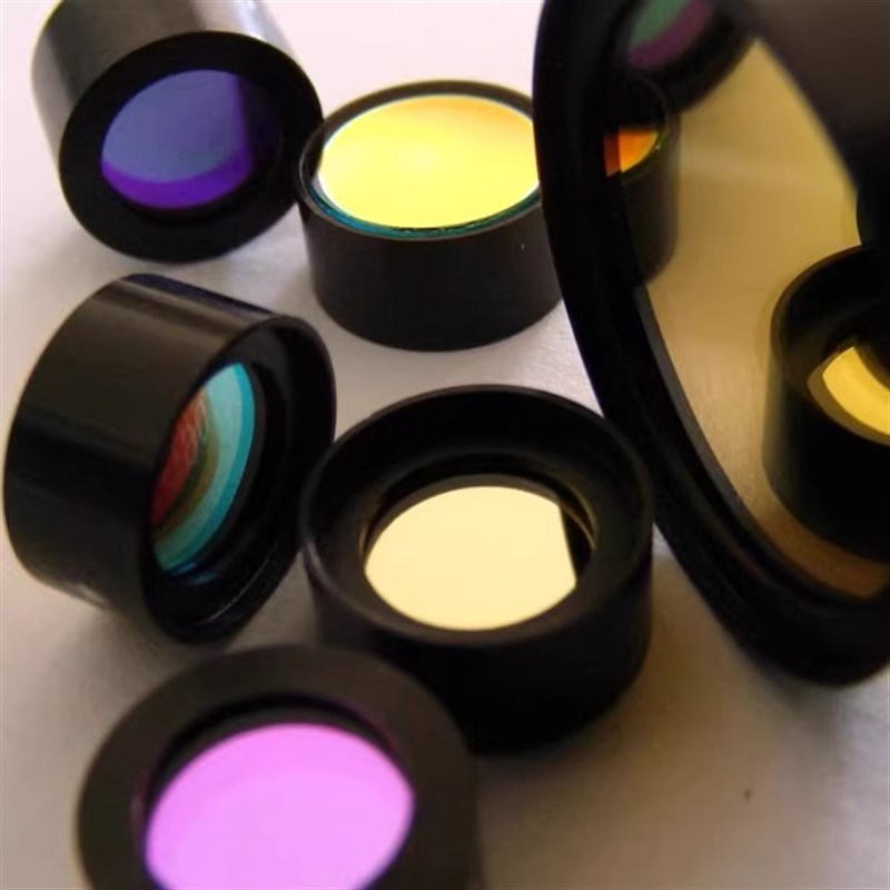 酶标仪荧光滤光f片分析仪镀膜窄带镜片 340nm 405nm 450nm 505nm