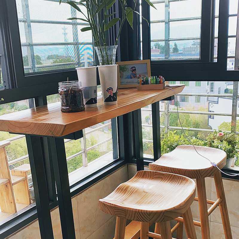 家用客厅隔断小吧台阳台休闲长条高脚桌北欧轻奢实木吧台桌椅组合,鲜花速递/花卉仿真/绿植园艺,其它园艺用品,淘宝优惠券,粉丝福利购,淘宝优惠卷