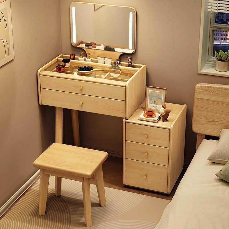 新款全实木梳妆台现代简约化妆柜卧室梳妆台小户型斗柜一体化妆桌,鲜花速递/花卉仿真/绿植园艺,其它园艺用品,淘宝优惠券,粉丝福利购,淘宝优惠卷