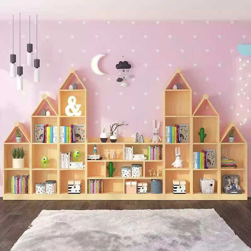 实木儿童书柜幼儿园收纳柜置物架,鲜花速递/花卉仿真/绿植园艺,其它园艺用品,淘宝优惠券,粉丝福利购,淘宝优惠卷