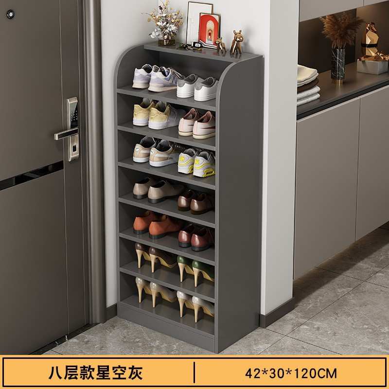鞋柜木制放门口家用入口多层收纳置物架出租屋学校宿舍简易窄鞋架