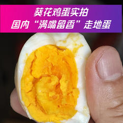 【非笼养】著名广东葵花鸡蛋 月子鸡蛋正宗农家散养土鸡蛋发顺丰