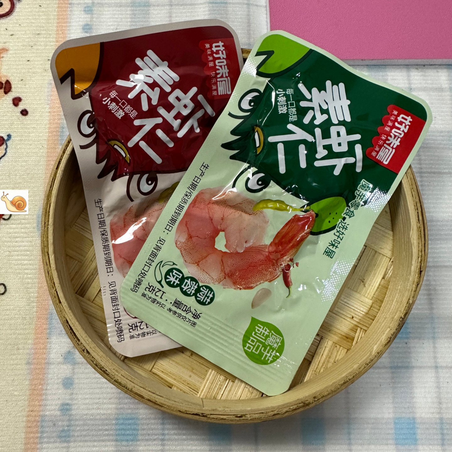 好味屋素虾仁麻辣解馋小零食