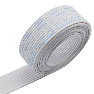 红白排线26AWG5PG7P8P9P10P11P12P纯铜排 2468排线蓝白排线24AWG
