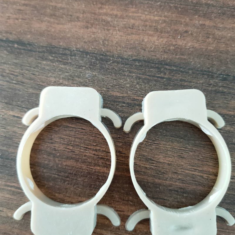 晶钢门橱柜铰链j橡胶垫圈硅胶烟斗铰PP平垫灶台厨房门合页垫片加