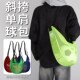 单肩斜挎篮f球包训练运动背包学生网兜袋儿童排球足球收纳袋