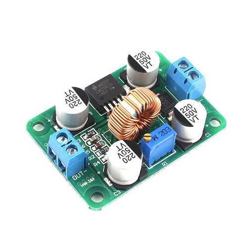 DC可调升压模块lm2587大功率升v稳压电源板3V5V12V转19V24V30V36V