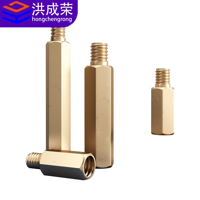 六角主板螺丝M2-j2.5-3-4-5-6电路支柱单头铜螺柱铜柱隔离柱可定
