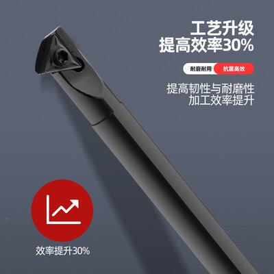 数60度内孔车STWCR内刀杆S12M-STWC-11 S20RSTWRCR控11三角形内螺