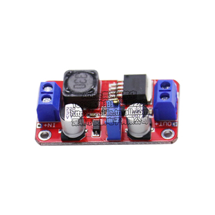 XL6019DC LMX2577升级 DC5A电流大功率可调升压电源模块超XL6009