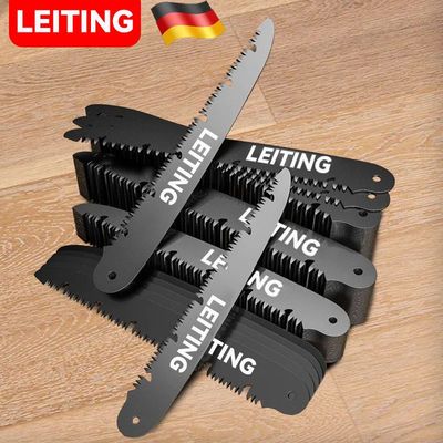 折叠锯锯片备用锯片德国品质SK5钢特氟J龙锯片 木工果树手锯锯片