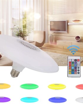 速发t RGB Blueoth Mus Pler  Bulb Spker E27 Lp H