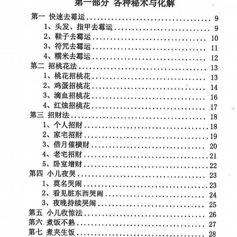 速发民间秘术J术鲁班术用失传的秘法奇术谨慎使用通俗易学印刷纸